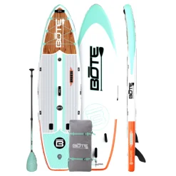 Sup & Kayak-Bote 11'6" Breeze Aero Inflatable Paddle Board