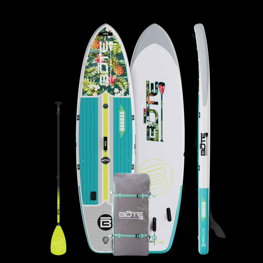 Sup & Kayak-Bote 11'6" Breeze Aero Inflatable Paddle Board