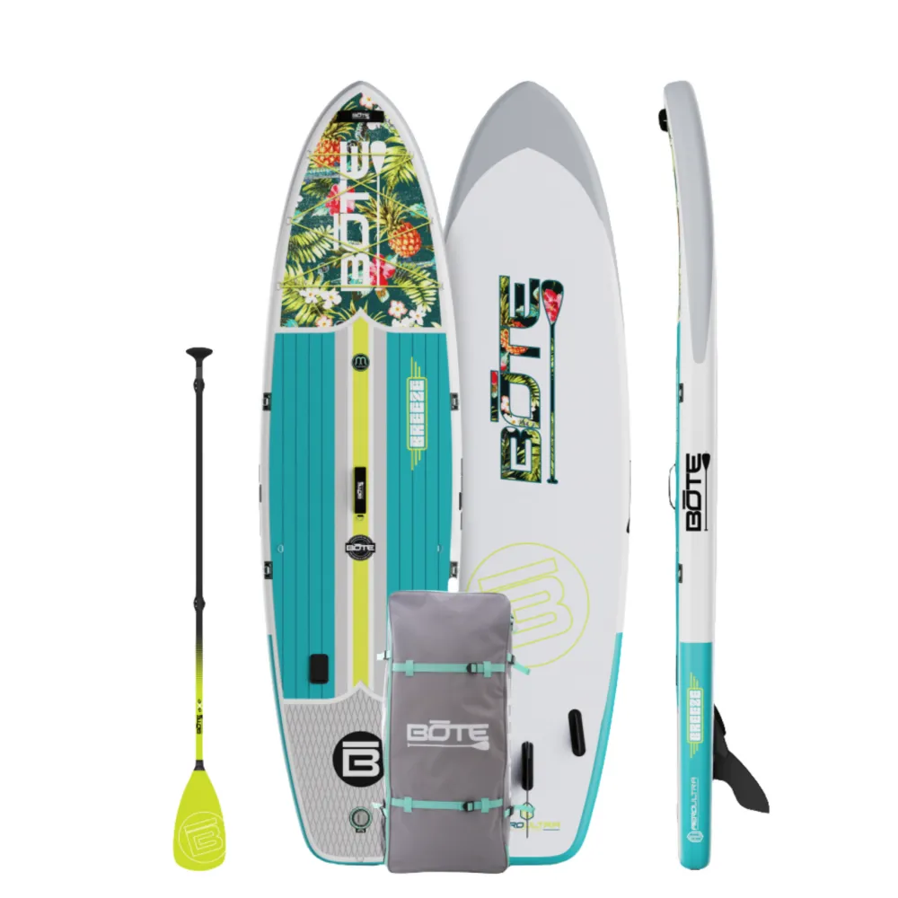 Sup & Kayak-Bote 10'6" Breeze Aero Inflatable Paddle Board