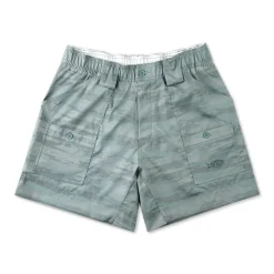 Shorts-AFTCO 6" Camo Original Fishing Shorts for Men (FINAL SALE)