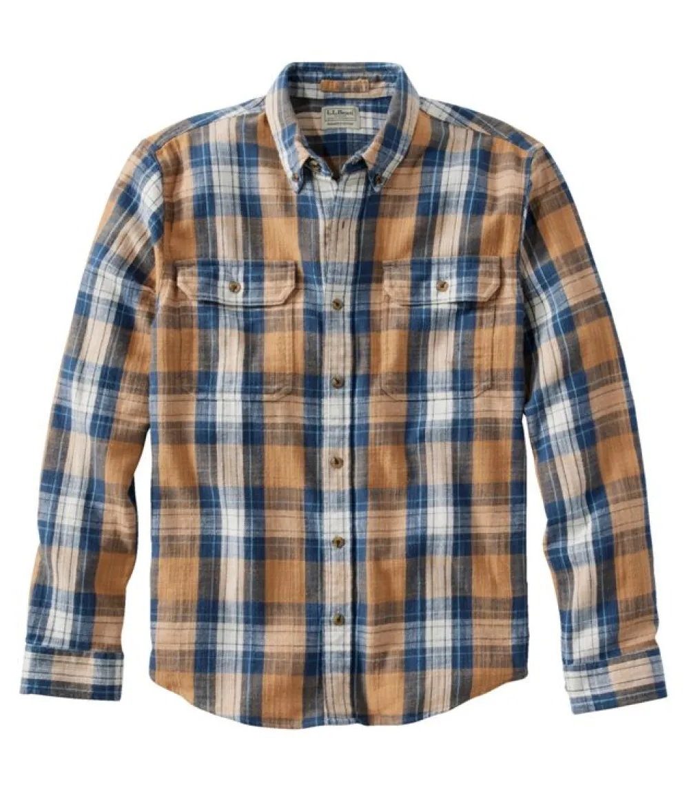 Shirts-L.L.Bean 1912 Field Flannel Plaid Shirt for Men (SALE)