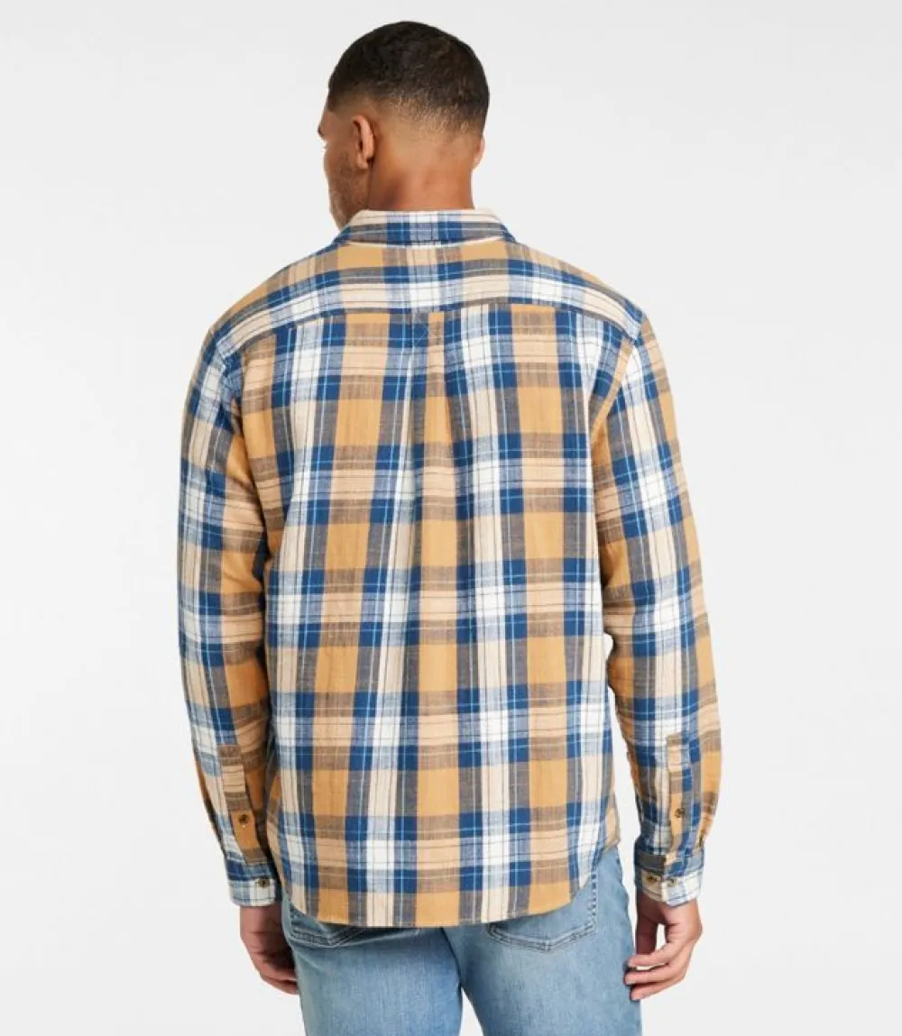 Shirts-L.L.Bean 1912 Field Flannel Plaid Shirt for Men (SALE)