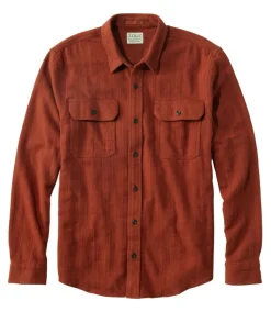 Shirts-L.L.Bean 1912 Field Flannel Shirt for Men (SALE)