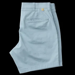 Shorts-Duck Head 7" Gold School Chino Shorts for Men
