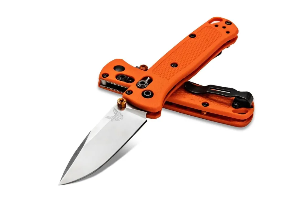 Health & Safety-Benchmade 533 Mini Bugout Knife