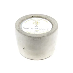 Lighting|Candles-Macbailey Candle Co 8 oz Concrete Candle - Natural