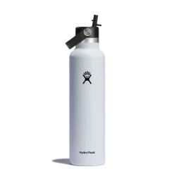 Drinkware|Bottles & Mugs-Hydro Flask 24 oz Standard Mouth with Flex Straw Cap