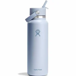 Bottles & Mugs-Hydro Flask 40 oz Wide Mouth with Flex Straw Cap