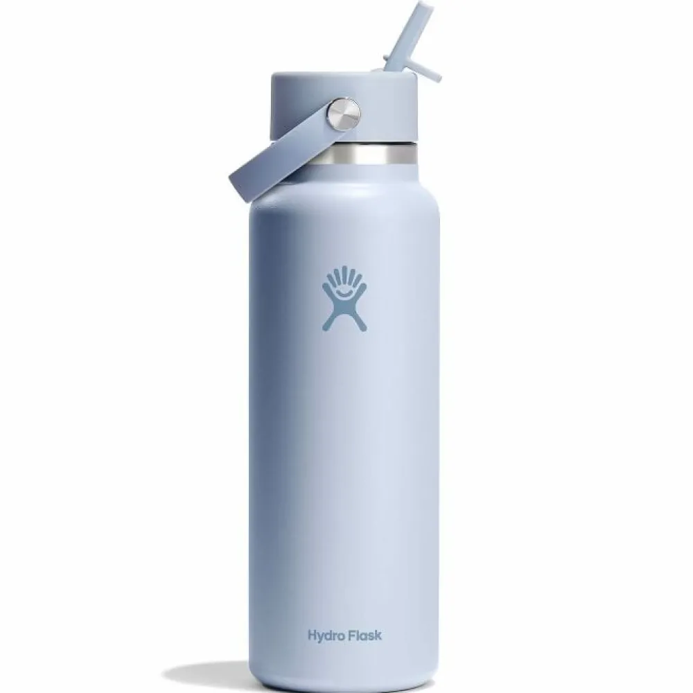 Bottles & Mugs-Hydro Flask 40 oz Wide Mouth with Flex Straw Cap