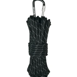 Health & Safety-Gear Aid 1100 Paracord 50ft Utility Line Black Reflective