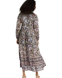 Dresses & Rompers-Billabong Adore You Maxi Dress for Women (SALE) Black Sands