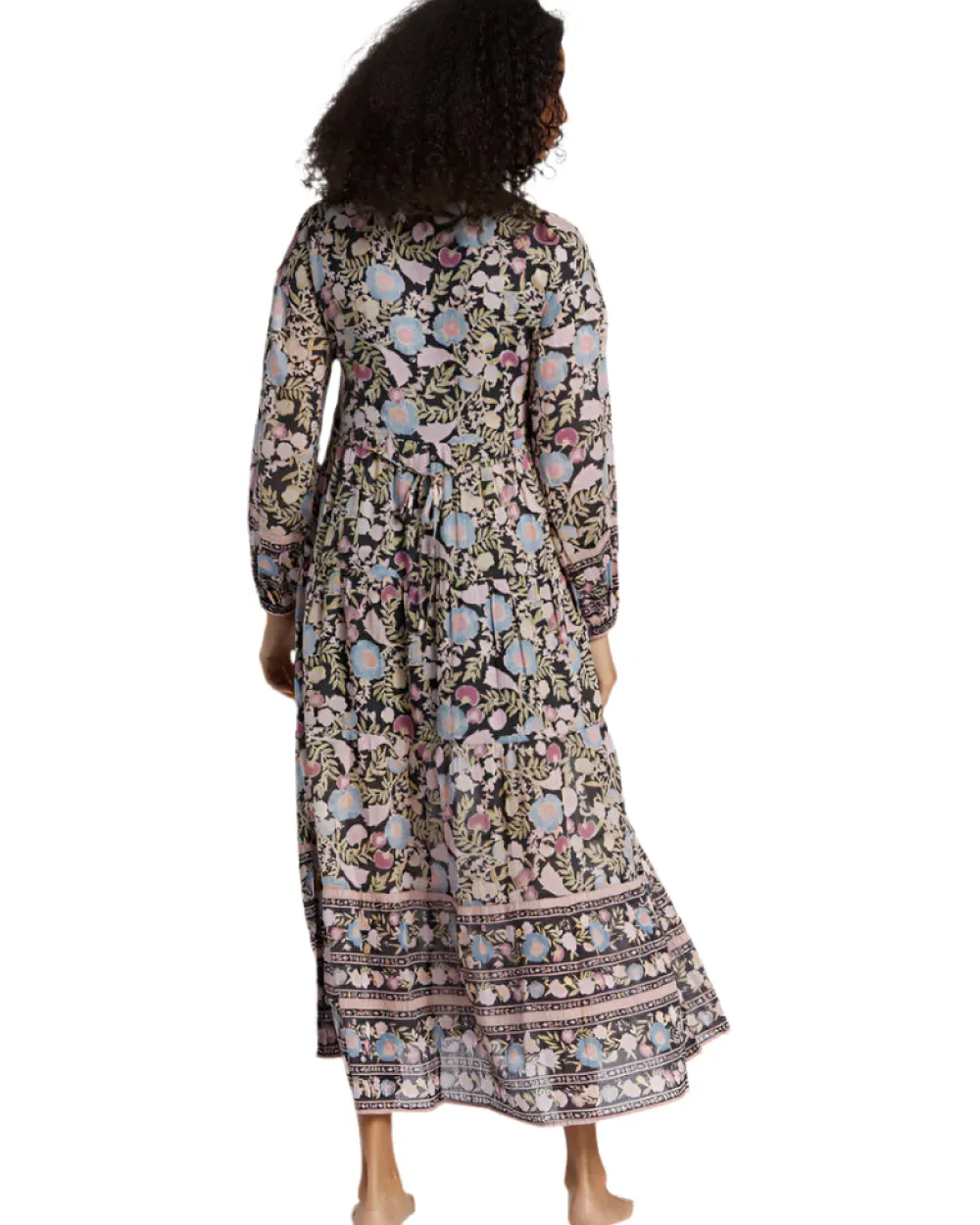 Dresses & Rompers-Billabong Adore You Maxi Dress for Women (SALE) Black Sands