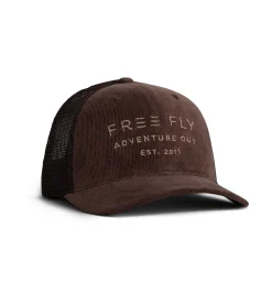 Head & Neckwear-Free Fly Apparel Adventure Out Trucker Hat (SALE)