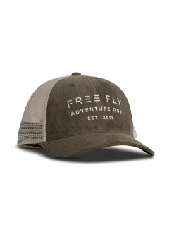 Head & Neckwear-Free Fly Apparel Adventure Out Trucker Hat (SALE)