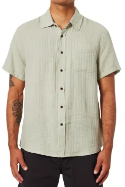 Shirts-Katin Alan Solid Shirt for Men