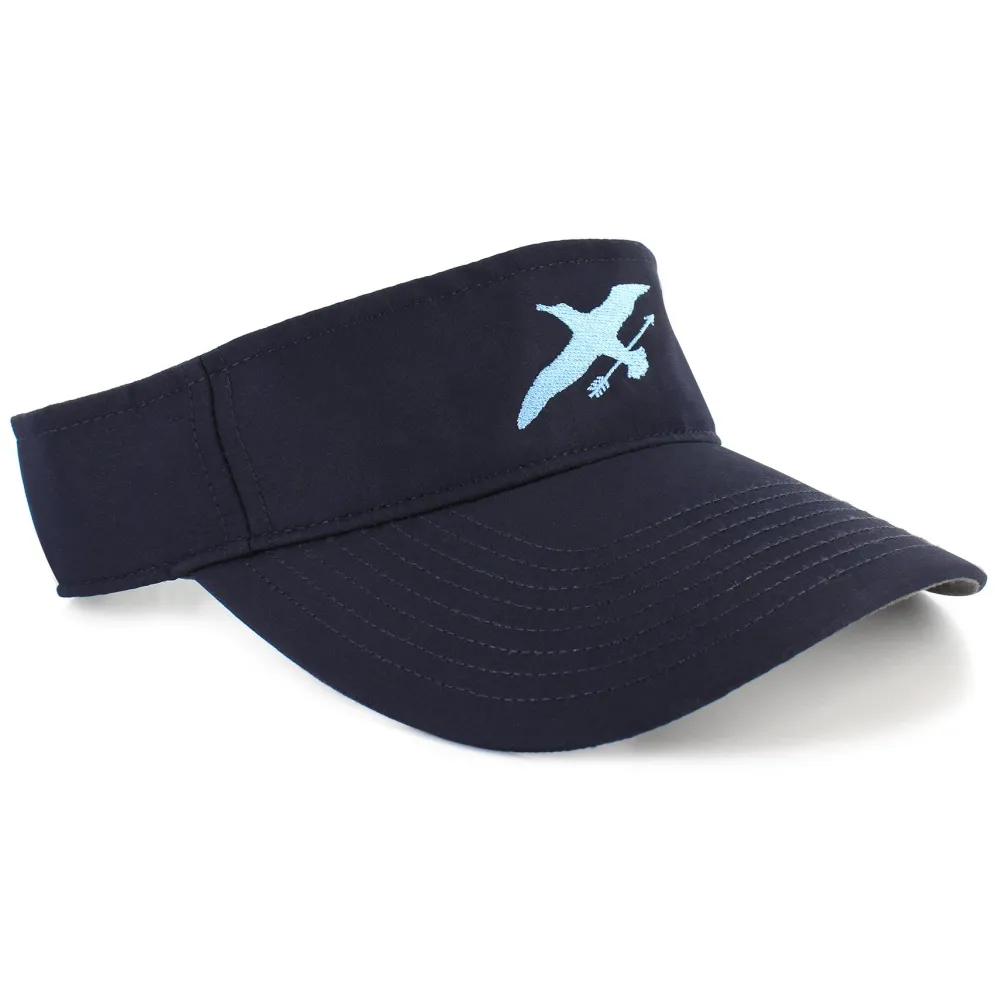 Head & Neckwear|Head & Neckwear-Half-Moon Outfitters Albatross R-Active Lite Outdoors Visor