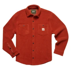 Shirts-Howler Brothers Allegheny Fleece Overshirt for Men