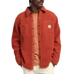 Shirts-Howler Brothers Allegheny Fleece Overshirt for Men