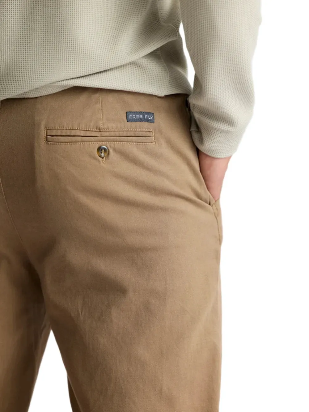 Pants-Free Fly Apparel Anchor Chino Pant for Men