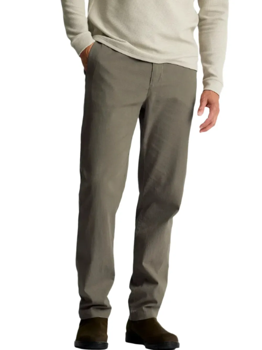 Pants-Free Fly Apparel Anchor Chino Pant for Men