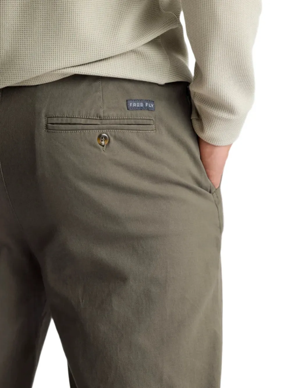 Pants-Free Fly Apparel Anchor Chino Pant for Men