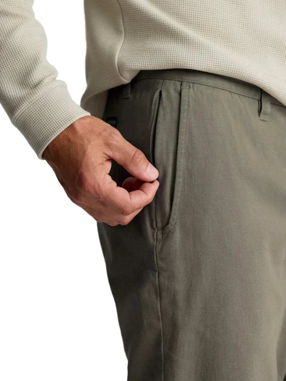 Pants-Free Fly Apparel Anchor Chino Pant for Men