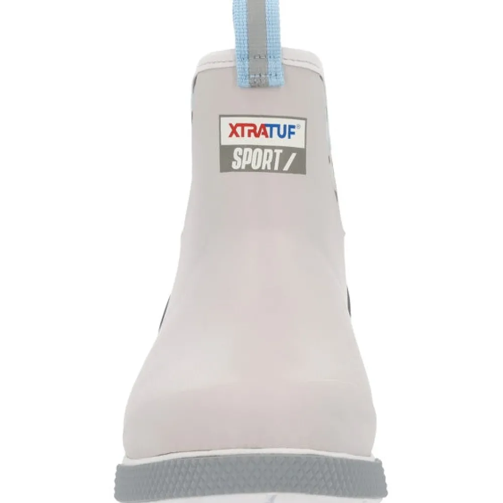 Boots-XTRATUF Ankle Deck Sport Boot for Men