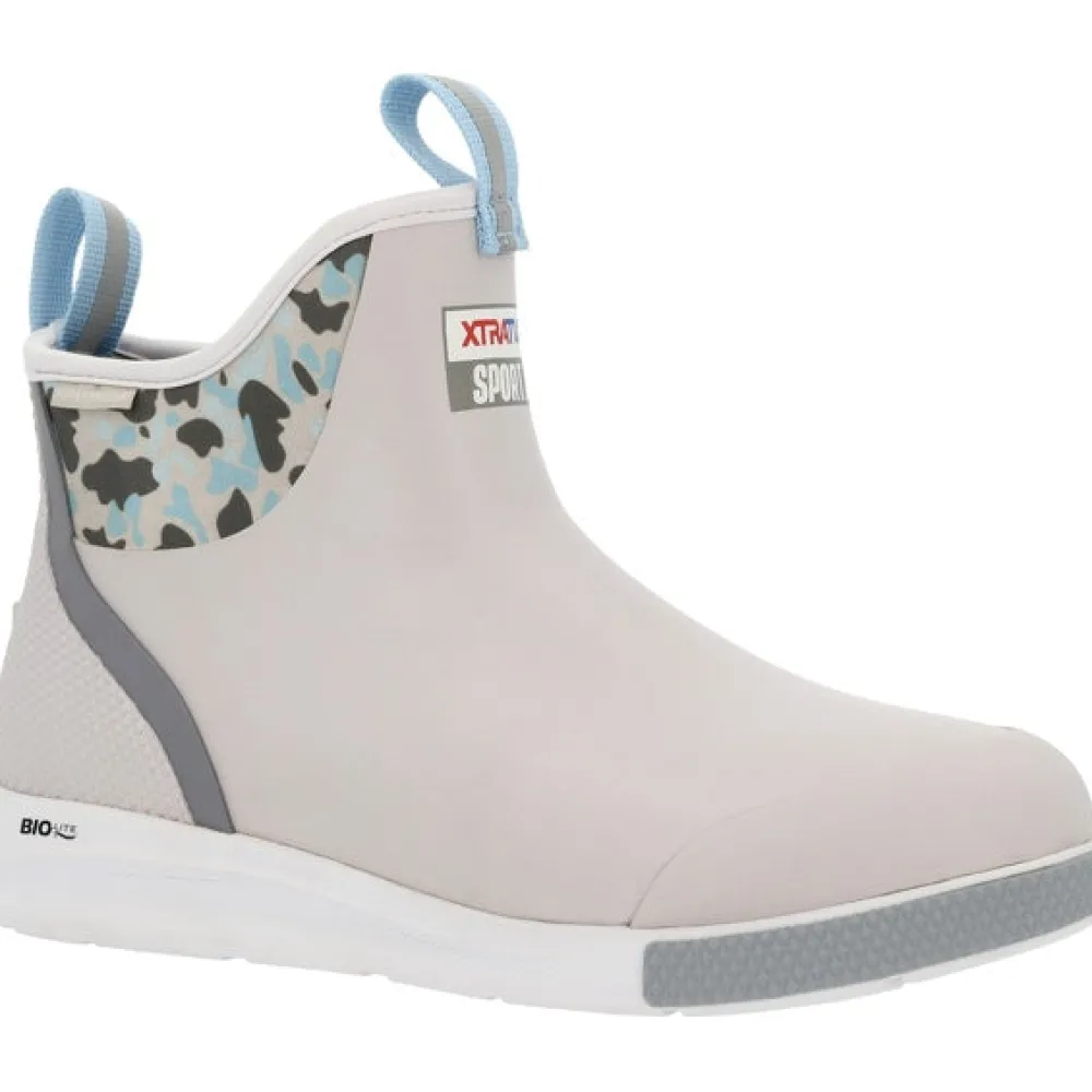 Boots-XTRATUF Ankle Deck Sport Boot for Men
