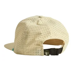 Head & Neckwear-Howler Brothers Aperture Tech Strapback Bahia de Howler : Stone