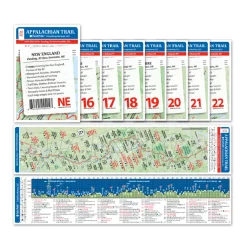 Literature-Anti Gravity Gear APPALACHIAN TRAIL SOUTHERN MOUNTAINS MAP None