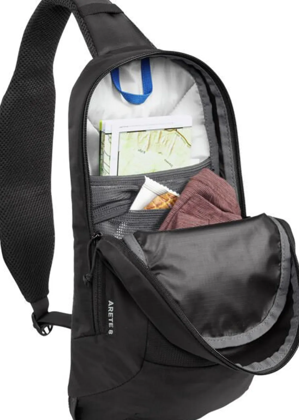 Reservoirs-Camelbak Arete Sling 8 Black/Reflective