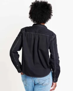 Shirts-Toadu0026Co Arroyo Twill Boxy Shirt for Women