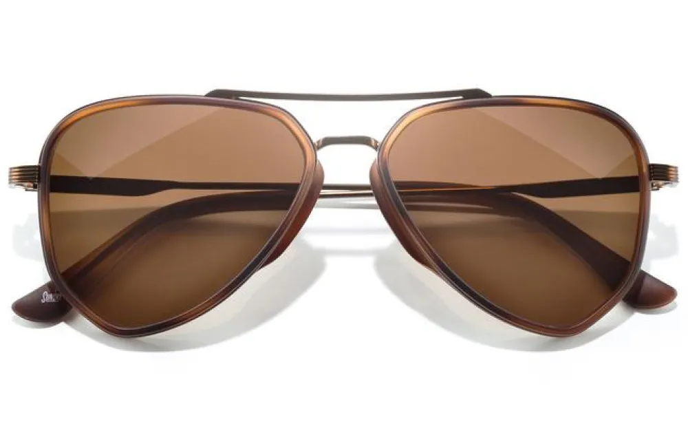 Sunglasses & Goggles|Sunglasses & Goggles-Sunski Astra Sunglasses Tortoise Amber