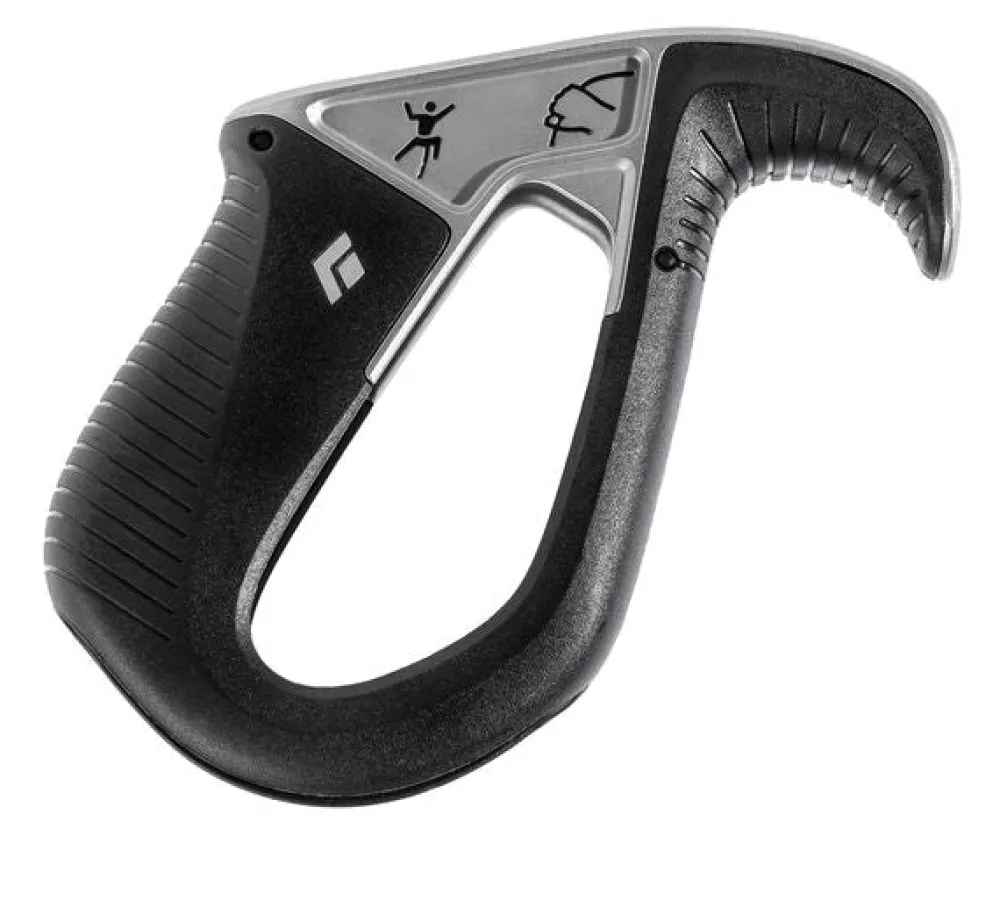 Climbing-Black Diamond Equipment ATC Pilot Black