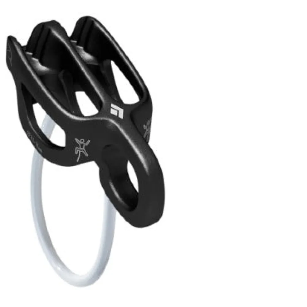 Climbing-Black Diamond Equipment ATC-Guide Belay/Rappel Device Black