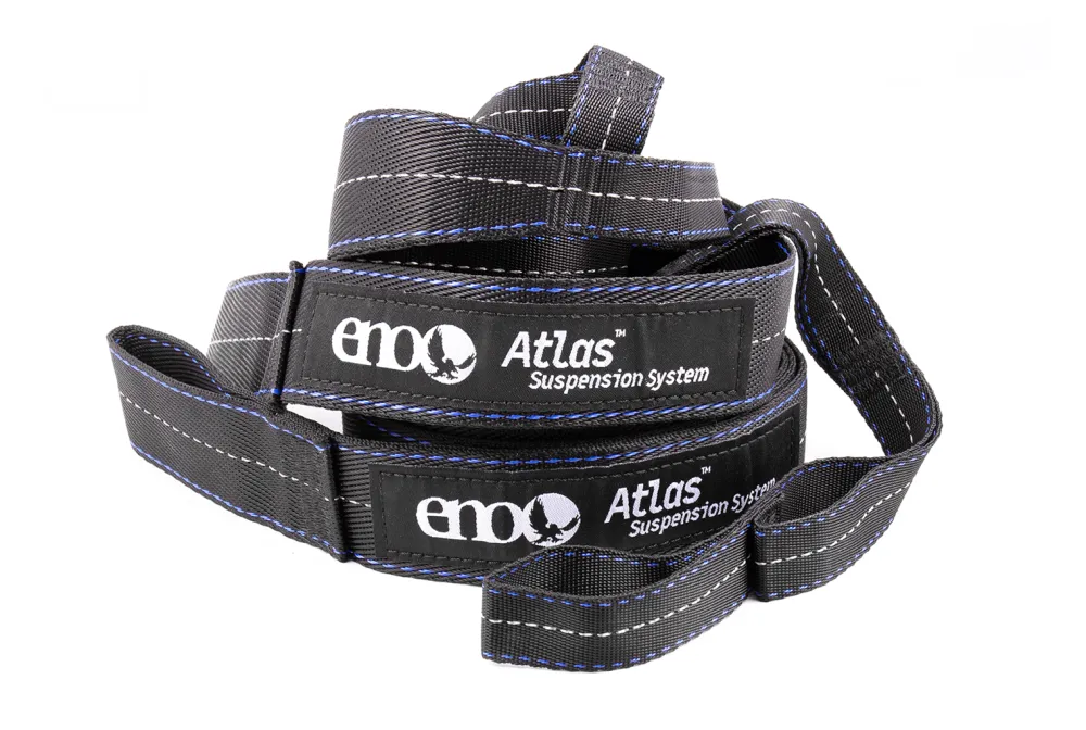 Camp Furniture-Eagles Nest Outfitters Atlas Strap Black/Royal