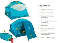 Tents-Nemo Aurora Highrise Camping Tent