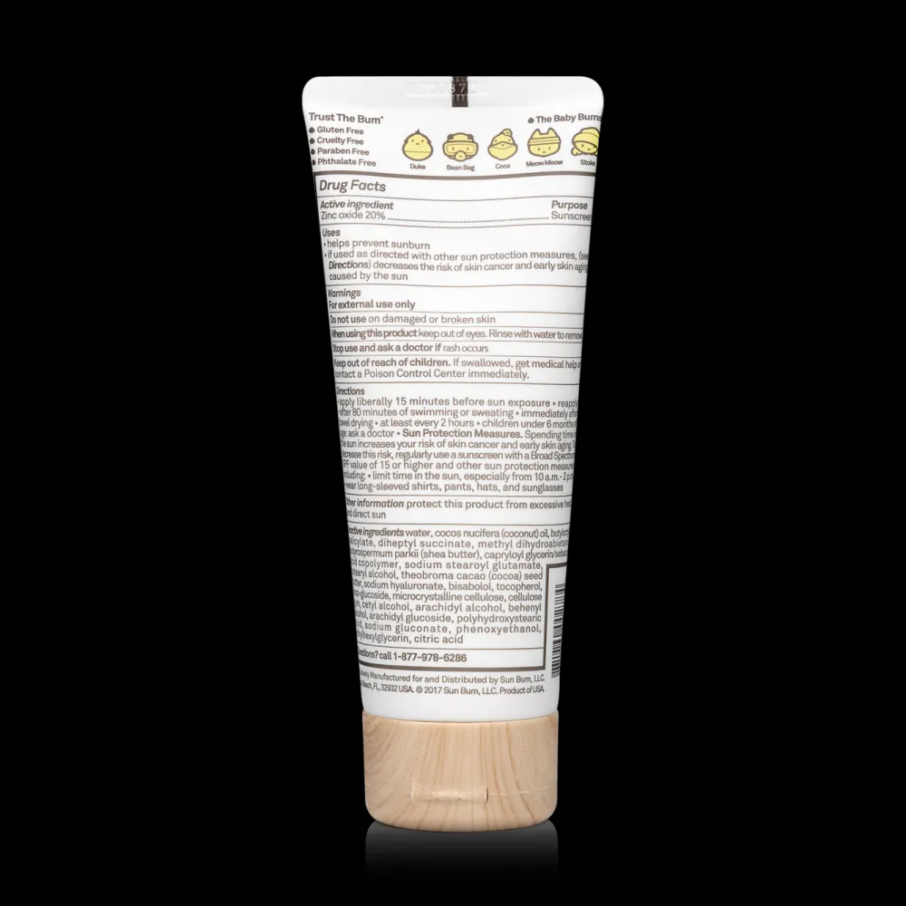 Health & Safety-Sun Bum Baby Bum Mineral SPF 50 Sunscreen Lotion-Fragrance Free for Kids One Color