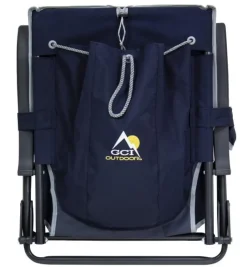 Camp Furniture-GCI Outdoor Backpack Event Chair Indigo Blue