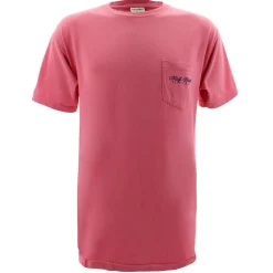 T-Shirts|T-Shirts-Half-Moon Outfitters Badge Logo Short Sleeve Pocket T-Shirt