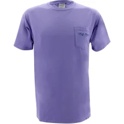 T-Shirts|T-Shirts-Half-Moon Outfitters Badge Logo Short Sleeve Pocket T-Shirt