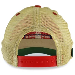 Head & Neckwear-Half-Moon Outfitters Badge Trucker Hat for Kids