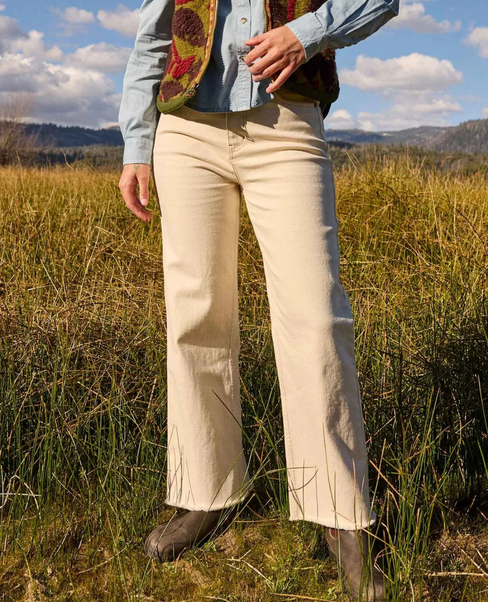 Pants-Toadu0026Co Balsam Seeded Cutoff Pant for Women