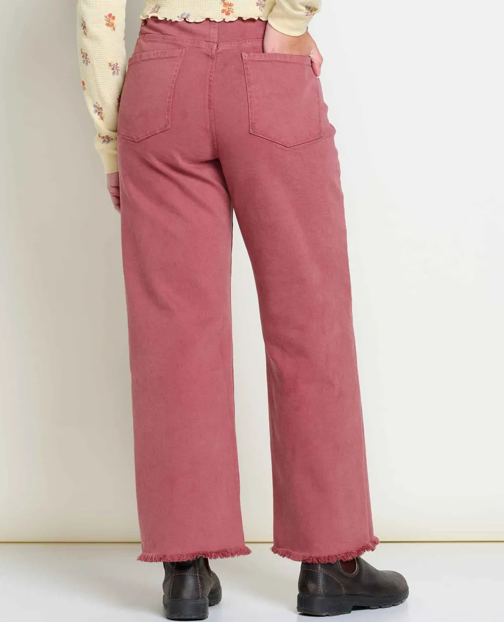 Pants-Toadu0026Co Balsam Seeded Cutoff Pant for Women