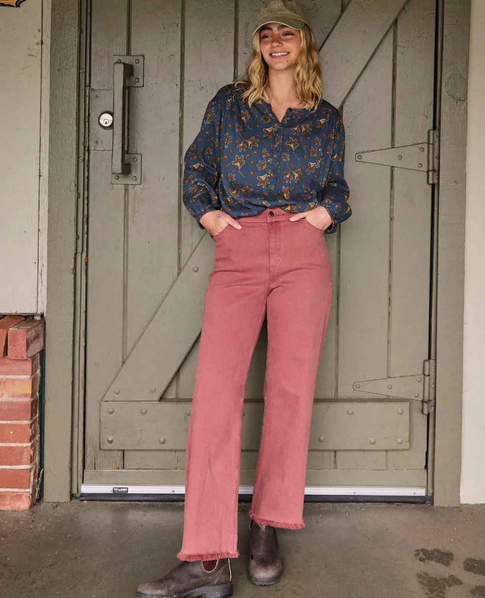 Pants-Toadu0026Co Balsam Seeded Cutoff Pant for Women