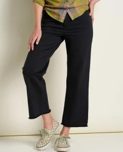 Pants-Toadu0026Co Balsam Seeded Cutoff Pant for Women