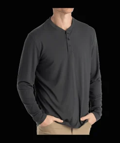 Shirts-Free Fly Apparel Bamboo Flex Henley for Men