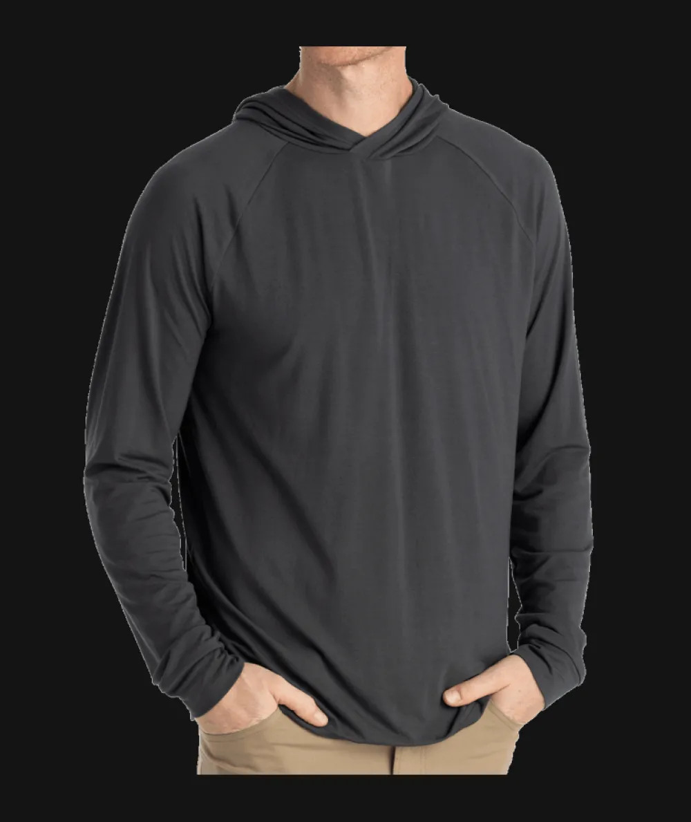 Sweaters & Hoodies|Shirts-Free Fly Apparel Bamboo Flex Hoodie for Men