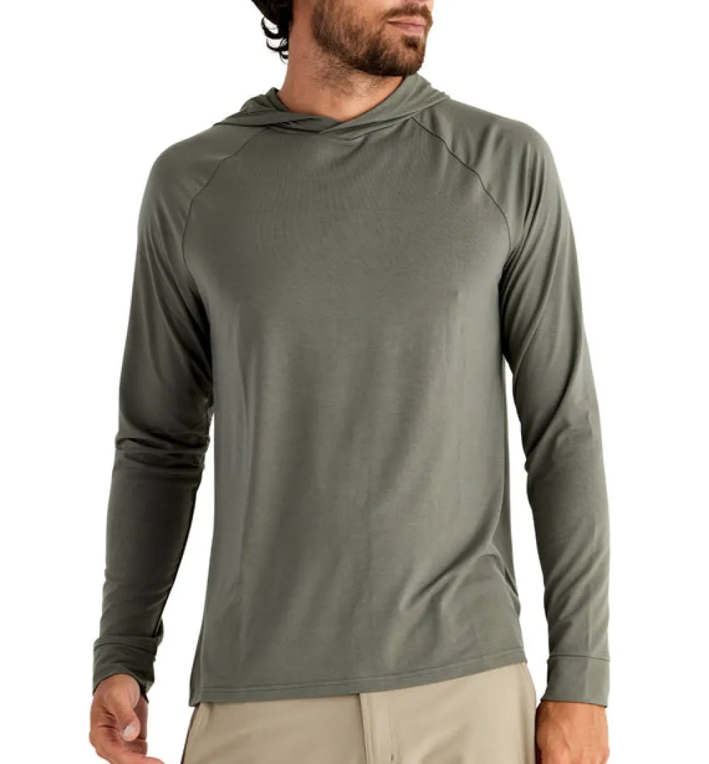 Sweaters & Hoodies|Shirts-Free Fly Apparel Bamboo Flex Hoodie for Men