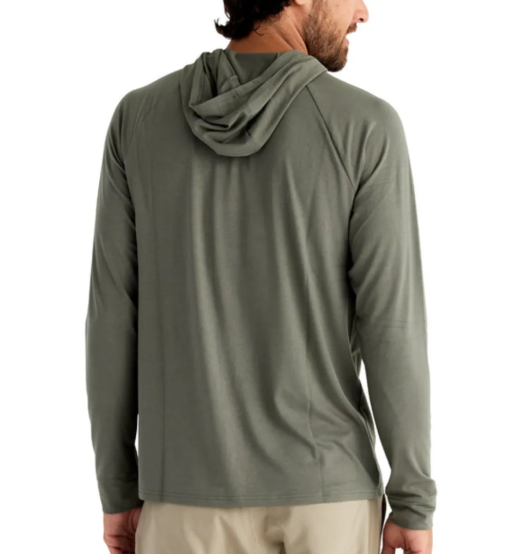 Sweaters & Hoodies|Shirts-Free Fly Apparel Bamboo Flex Hoodie for Men